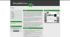 Desktop Screenshot of ilkleywebdesign.com